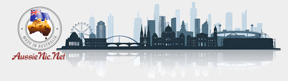 Made in Australia - Holroyd City Library Service Logo